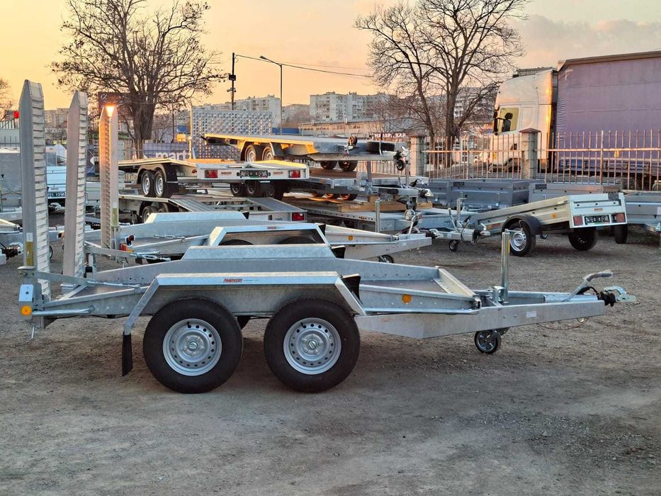 НОВО ремарке за строителна техника