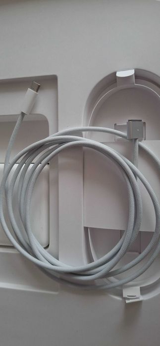 Oригинални 140W зарядно за Apple MacBook, A2452 и кабел MagSafe3 USB-C
