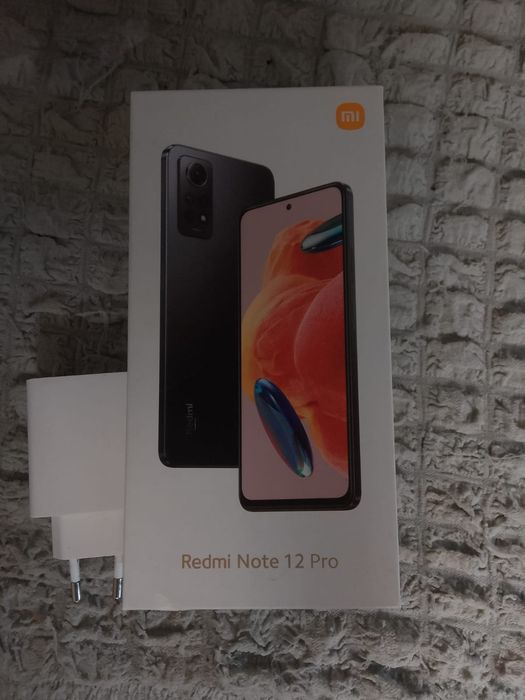 Xiaomi Redmi Note 12 Pro 256GB / 8+8 RAM — В идеале, с коробкой