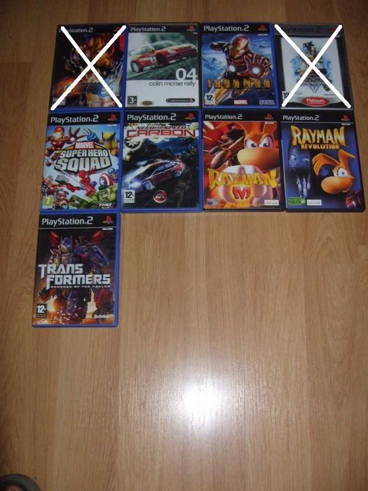 Игри за PlayStation 2, PS2 Част 6 - 20 € / 39.12лв за брой