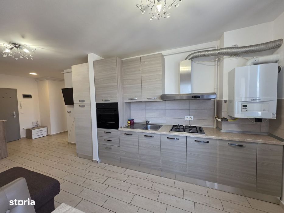Apartament tip studio 47 mp. parcare,boxa, Avabtgarden 3 Brasov