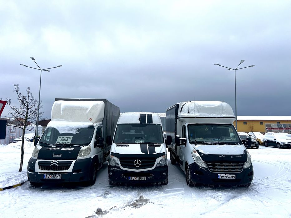Transport Marfa Brasov - Alex cu Duba