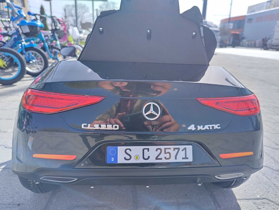 MERCEDES-BENZ 12V Акумулаторна кола CLS 350 черен