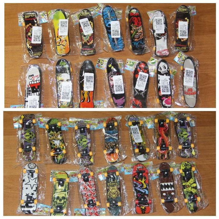 Пальчиковый скейтборд (фингерборд)