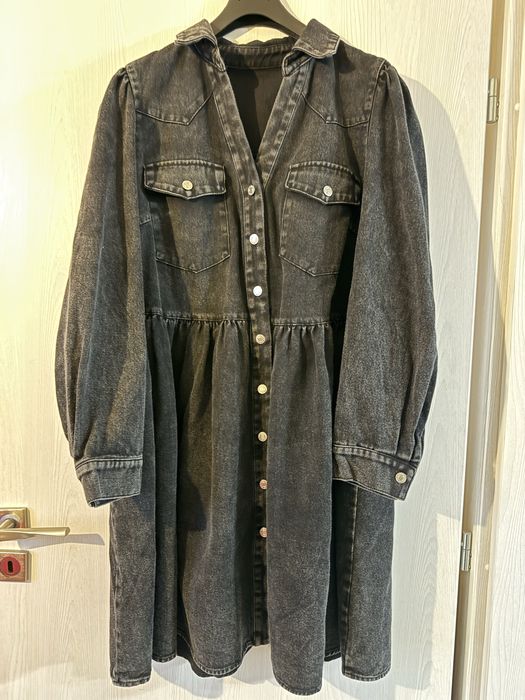 Дамски рокли голям размер