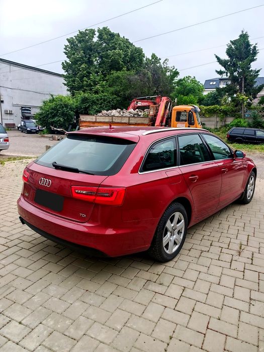 AUDI A6 Avant 2014 — imagine 3