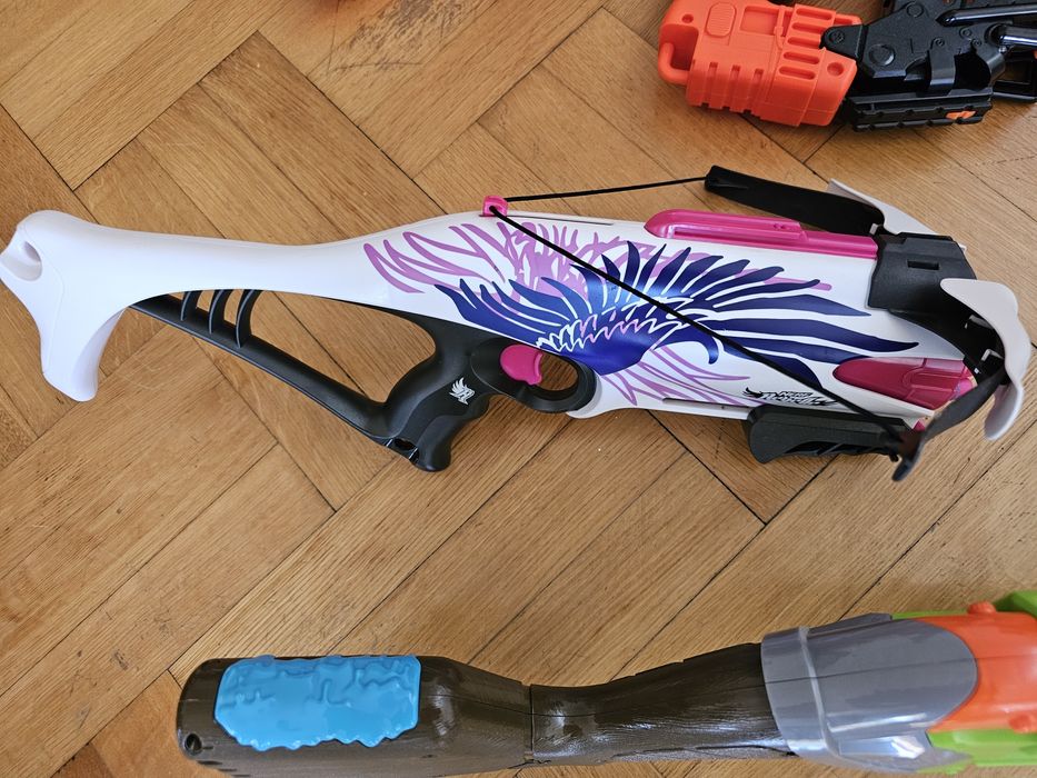 Set blastere Nerf X-Shot Arbaleta / pistoale