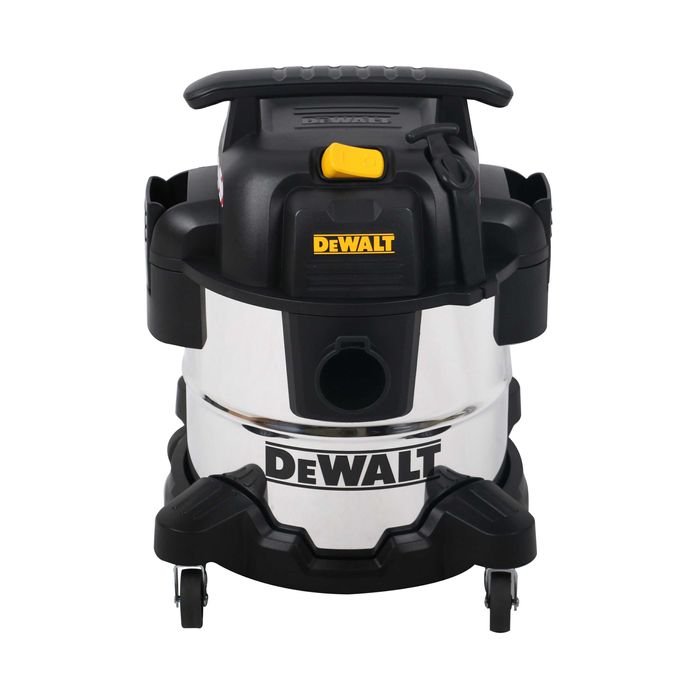 Прахосмукачка  Dewalt DVX20S-QT неръждаема стомана 20L