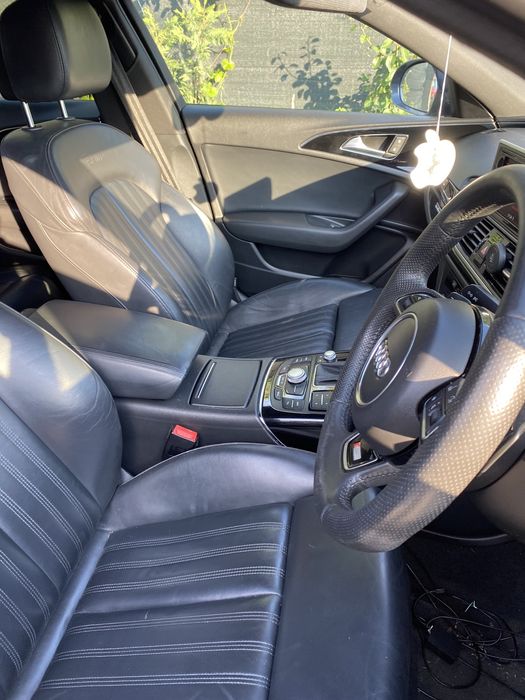 Bară spate S Line completă Audi A6 C7 2014