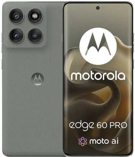 Motorola Edge 60 Pro 5G 512 Gb, Pantone Shadow | UsedProducts.ro