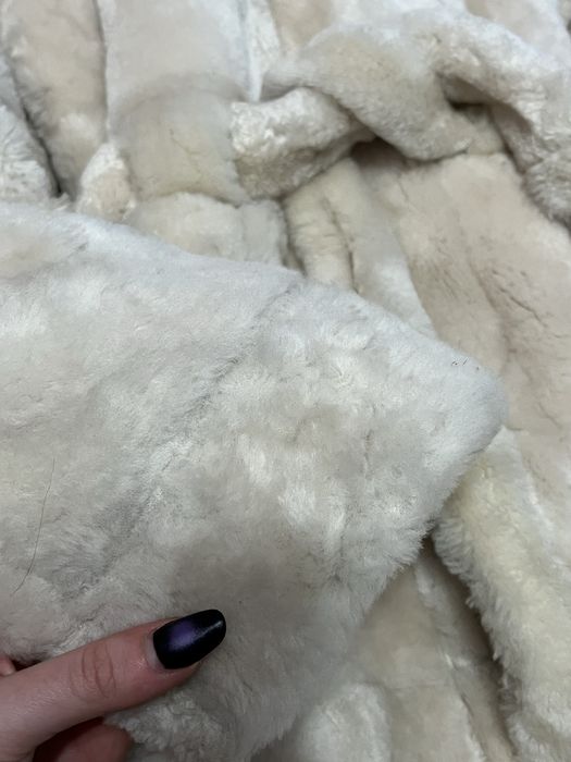 Cojoc blana naturala xs