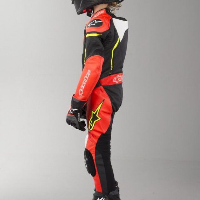 Alpinestars gp plus детски кожен мото екип