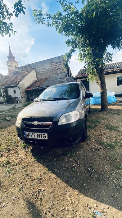 Chevrolet aveo 2007