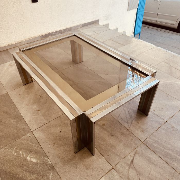 Дизайнерска холна маса – стил Romeo Rega, 70-те