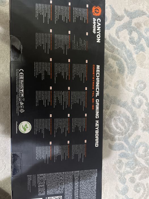 клавиатура и мышь