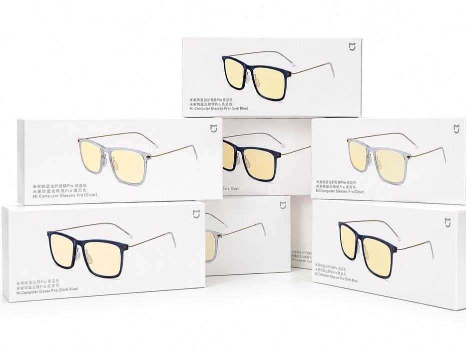 Компьютерные очки Xiaomi Mi Computer Glasses Pro (Dark blue) / (Clear)