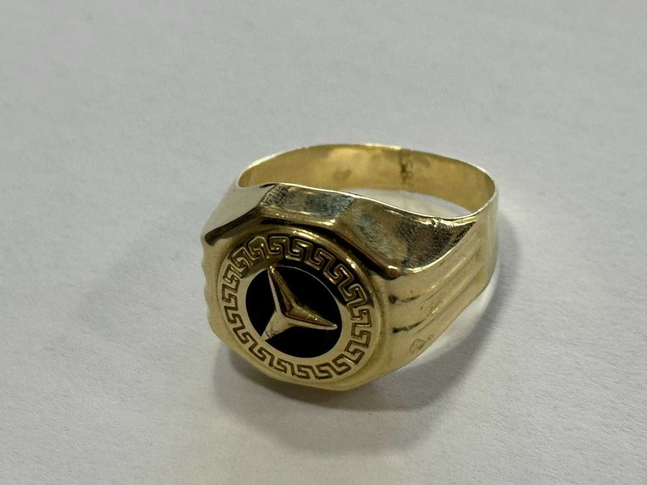 Златен Пръстен Мерцедес 14К(6.35гр)