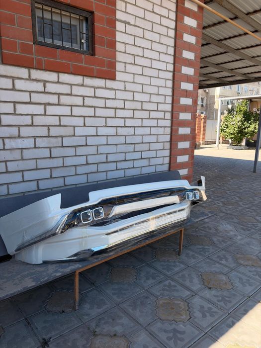 Запчасти прадо 150 рестайлинг