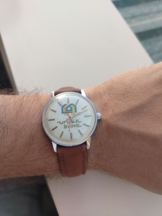 Советские часы без батареи