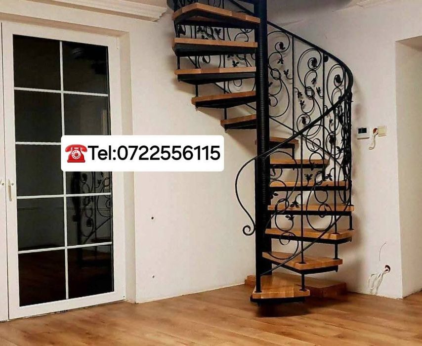 Realizăm: Scări Spirală