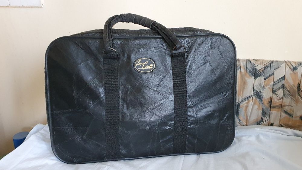 Кожена чанта Lino Corelli