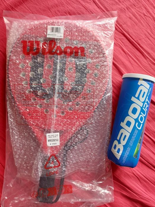 Ракета за падел Wilson/Bullpadel/Fila