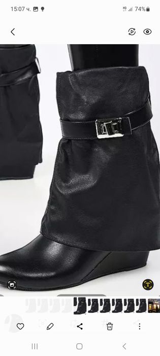 Дамски ботуши Emu и други