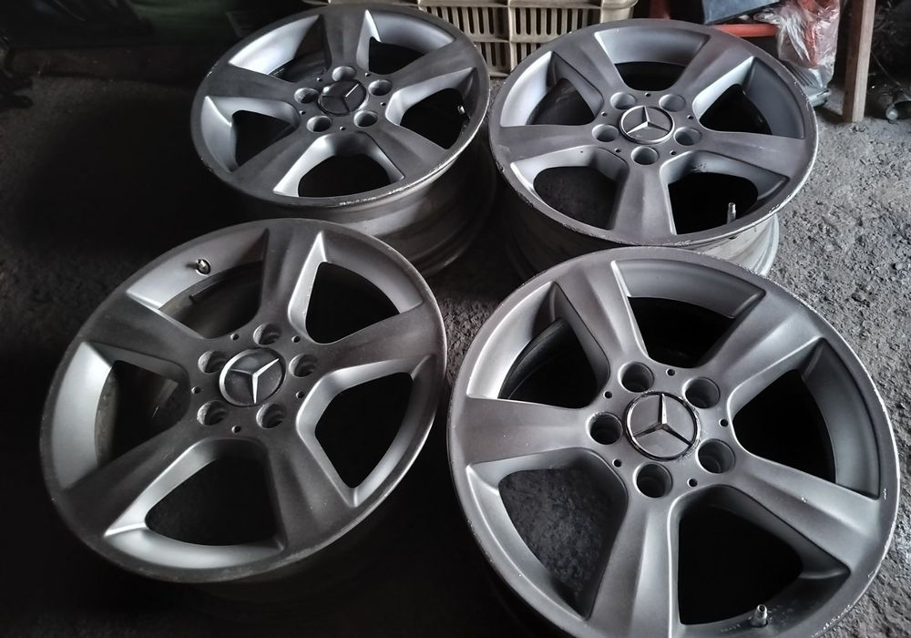 Оригинални лети джанти за Mercedes 16" (5x112) – 4 броя