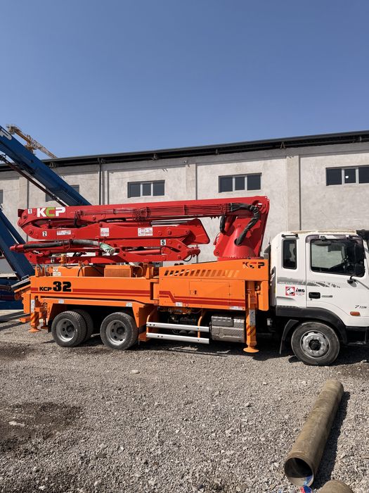 Насос бетононасос битон бетон nasos betononasos Автобетононасос