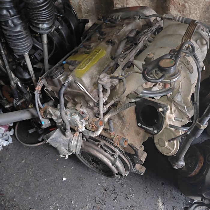 мотор двигатель mazda cronos