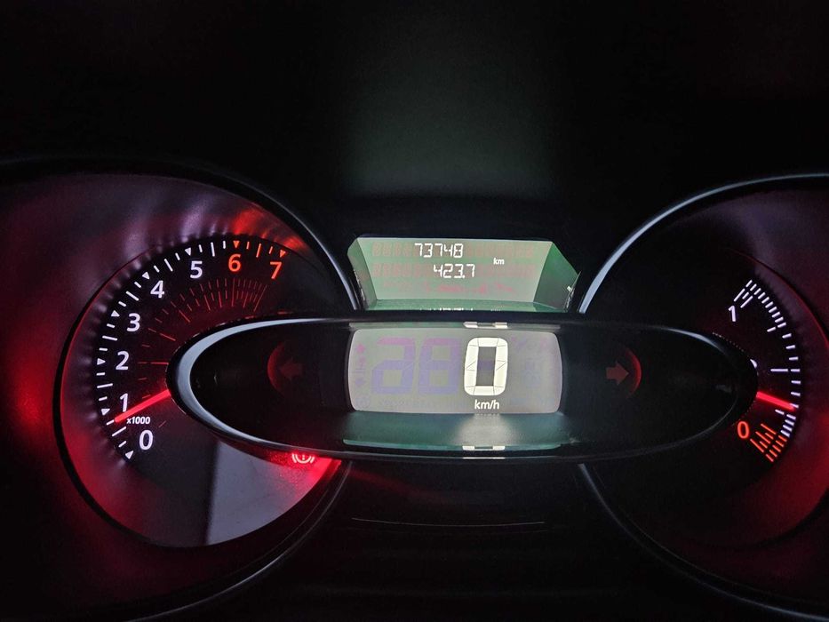 Renault Clio 2017, 1.2 benzina 74.000 km reali si istoric complet, fara investitii