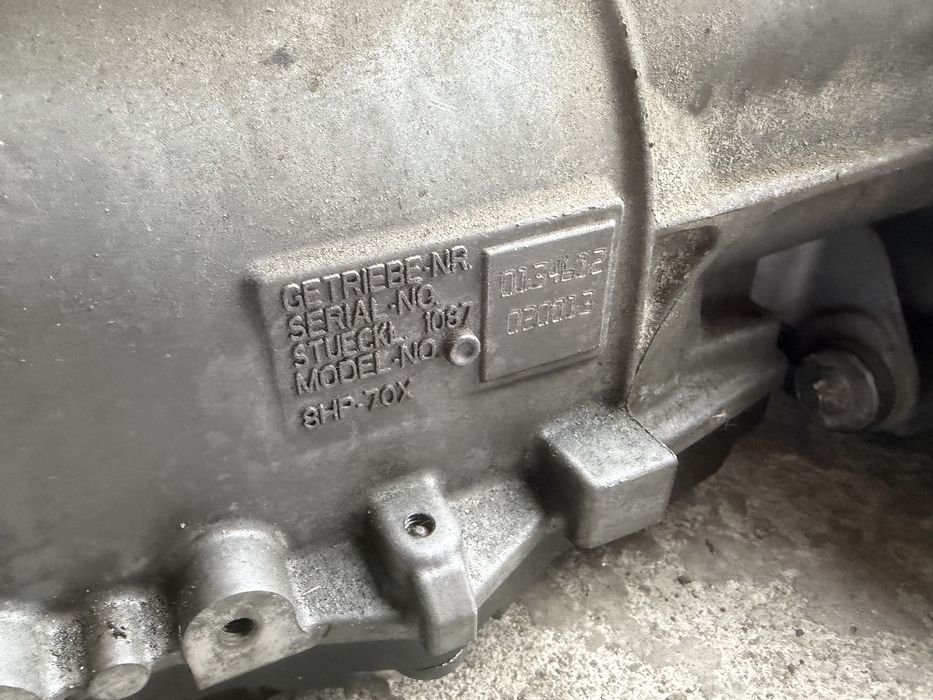 Скоростна кутия 8hp70x  BMW 550xi F10 F07 F12 F13 550xi