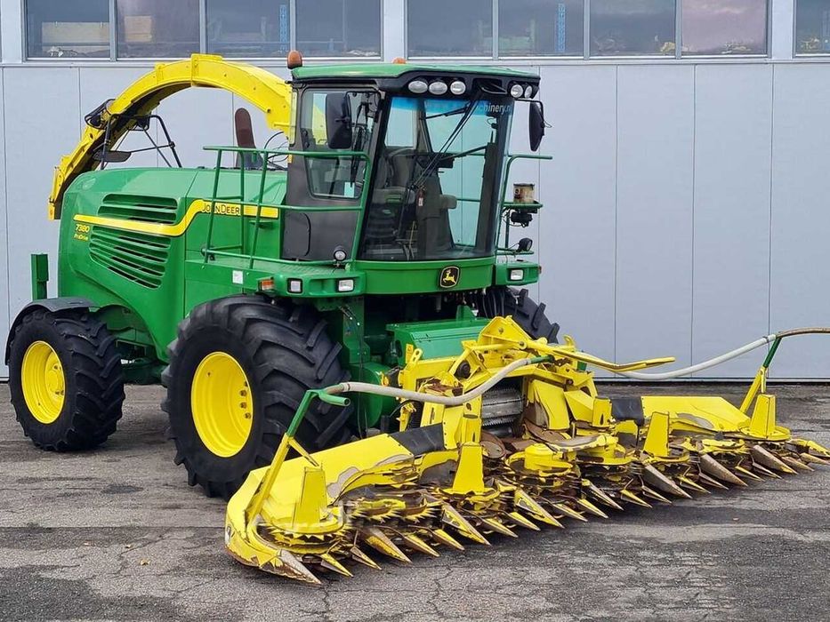 Кормоуборочный комбайн John Deere 7380 pro drive