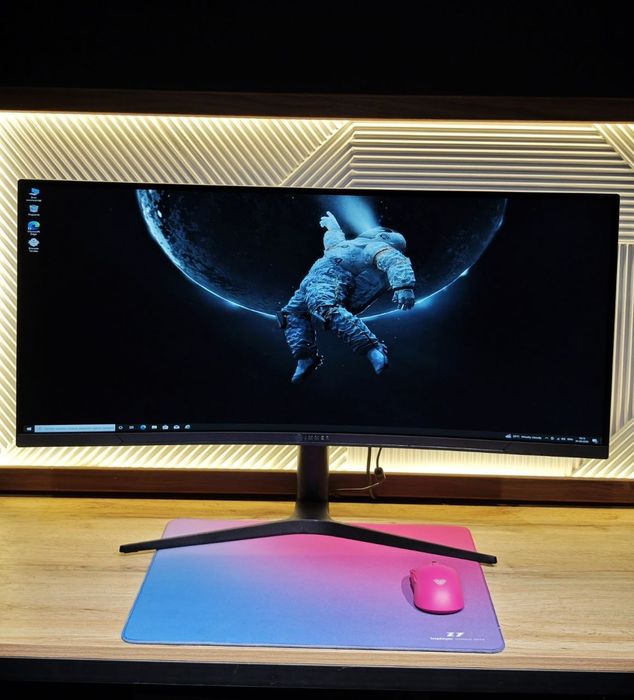 Монитор новый immer 34 100hz