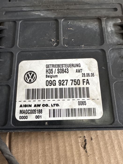 Modul cutie automata Volkswagen Golf 5 1.6 BLF 2006 Hatchback