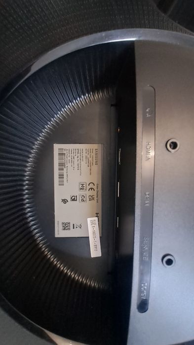 Monitor samsung c32g55tqbu
