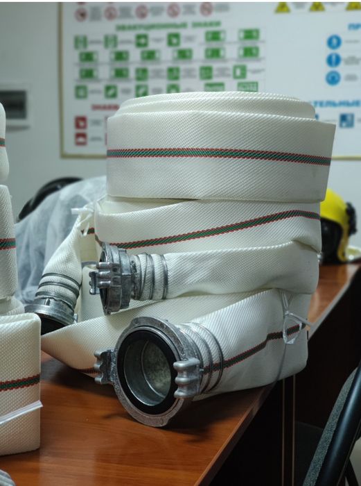 Рукава пожарные напорные