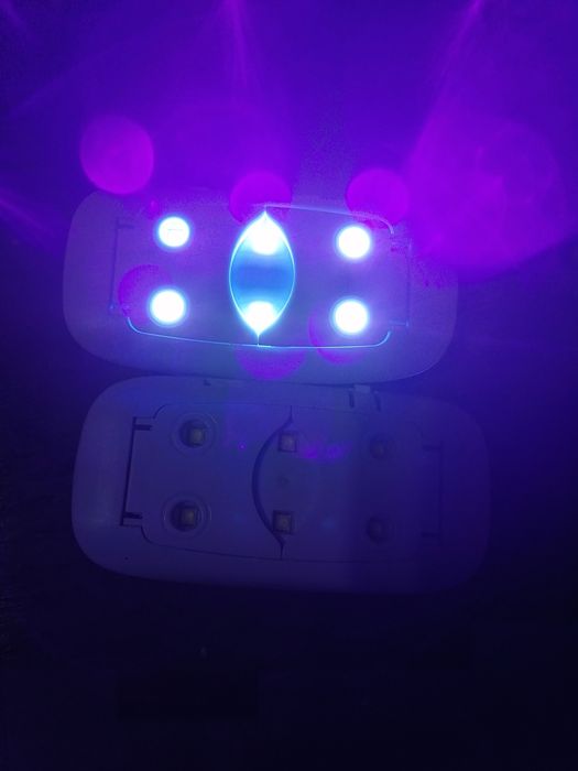 Vând două Lampa UV LED 9W SUN Mini - LUXORISE Germania