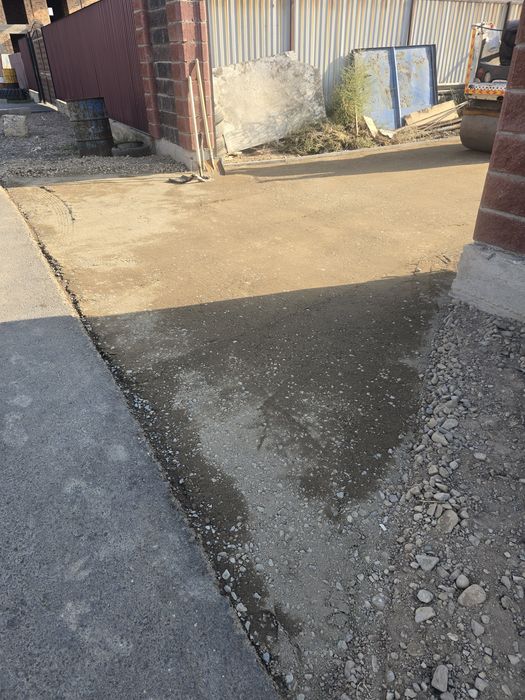 Асфальтирование.