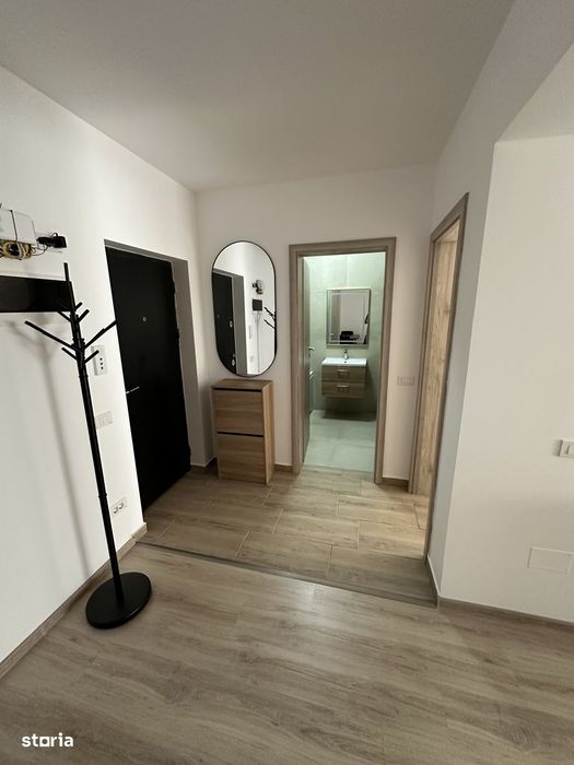 Inchiriez ap 2 cam Nou, et 2, zona Aparatorii Patriei, bl 2026