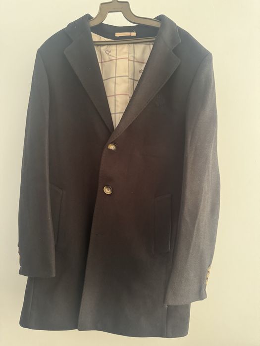 Palton Loro Piana Negru