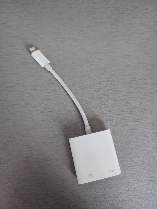 Adaptor OTG 2 in 1 Lightning la USB 3.0, periferice, MIDI, Camera, Game Controller
