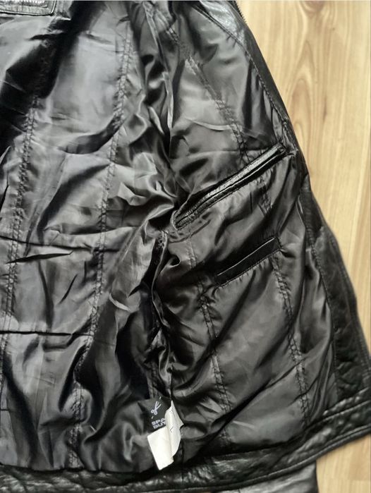 bruno banani Leather JKT / мъжко яке (естествена) кожа L