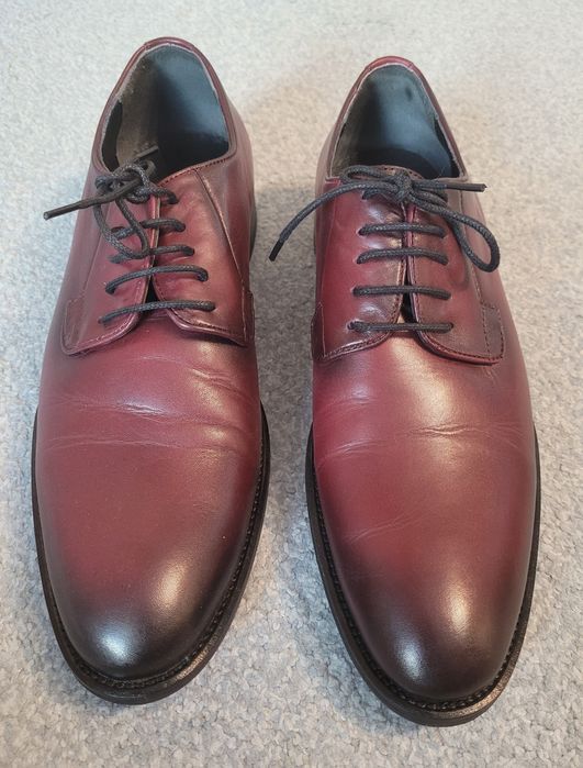 Pantof barbatesti din piele