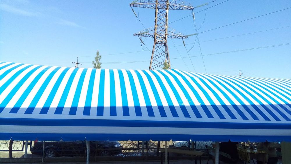 Тент соя сетка урнатиш навес ёпиш бассейн обшивка