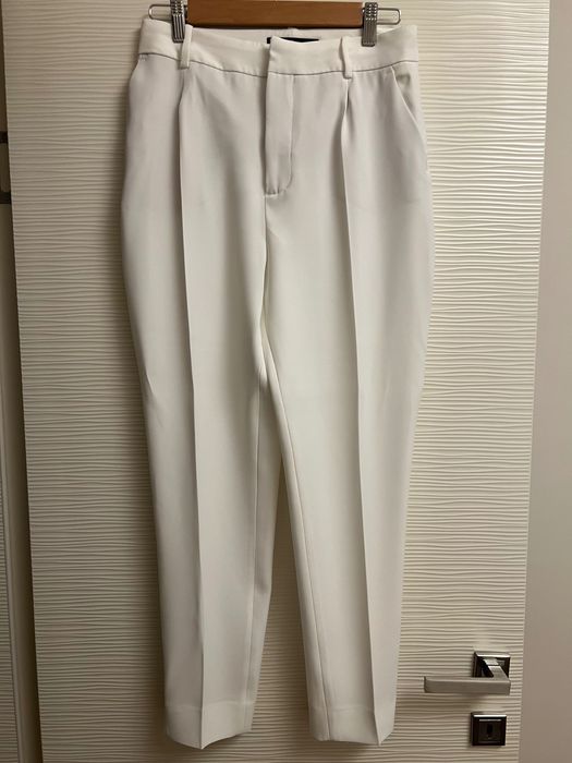 Костюм Zara в бял цвят