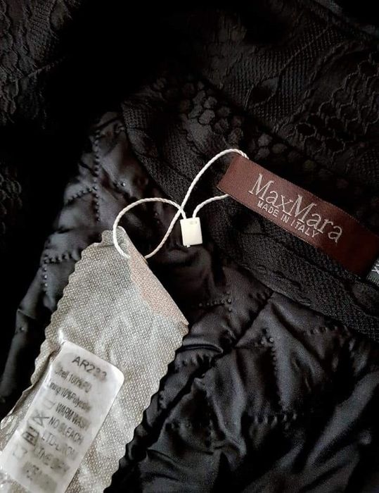 Jacheta sezonul rece Max Mara,insertii blanita naturala, import Italia