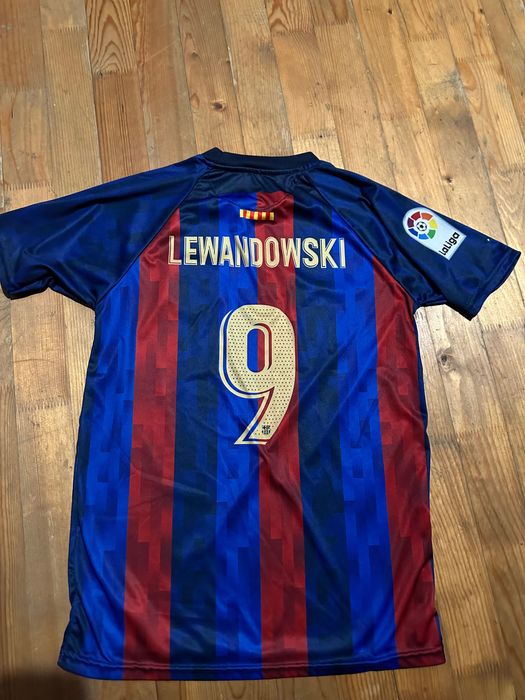 Оригинална Тениска Lewandowski Barcelona