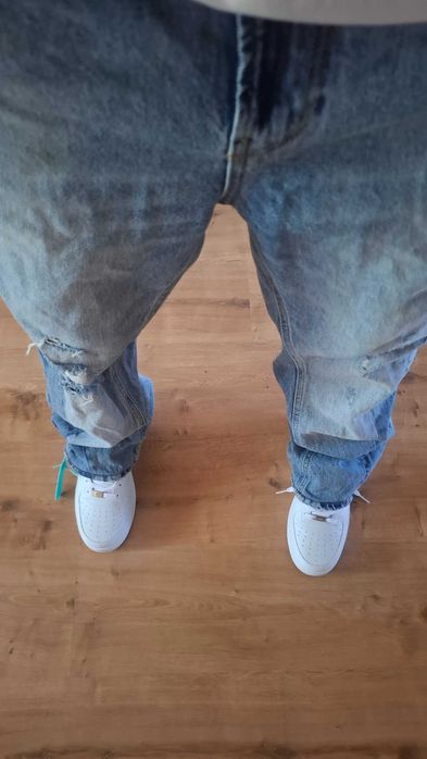 Zara flared jeans