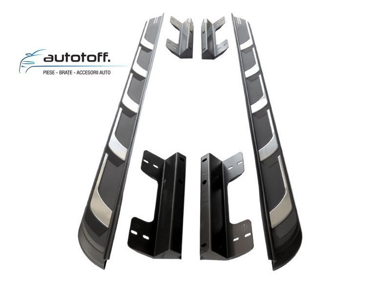 Praguri Audi Q7 4M (2015+) din aluminiu